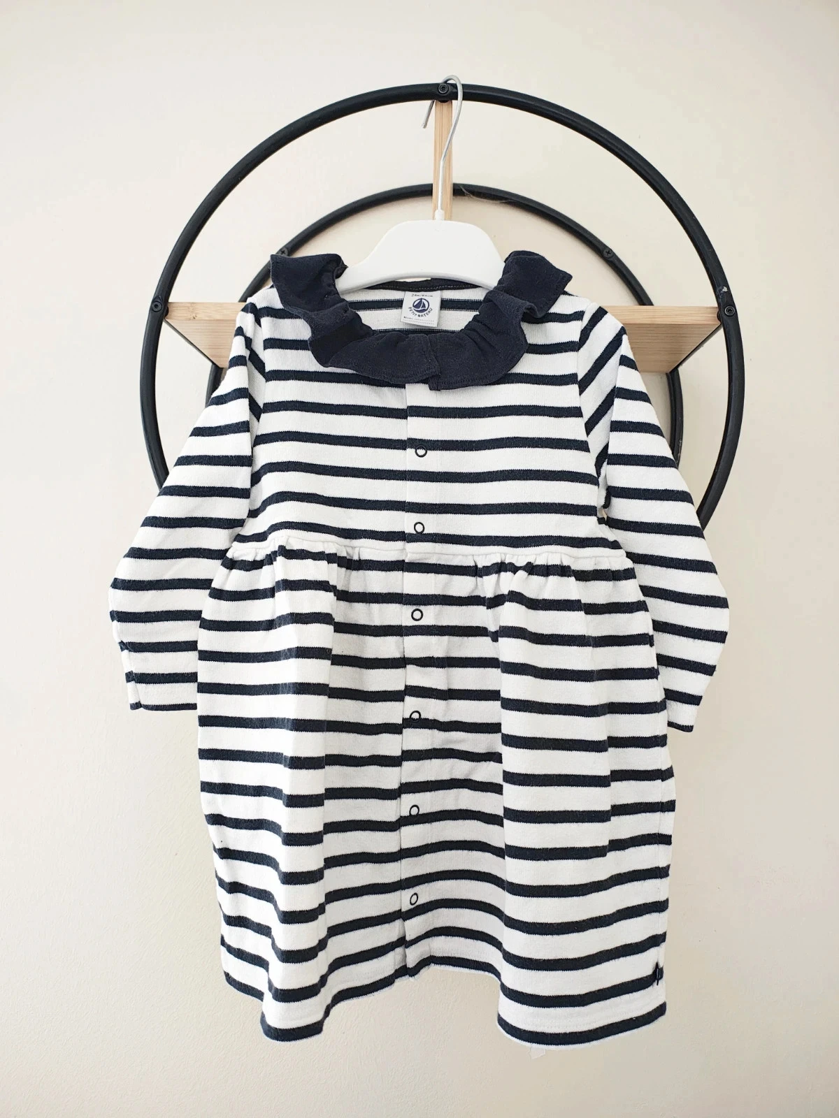 24 mois 2 ans robe à col claudine petit bateau